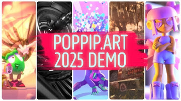 Poppip.ART - 2025 DEMO - Quentin Delobel