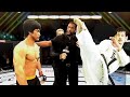 UFC 4 | Bruce Lee vs. Master Masau Ueda (EA Sports UFC 4)