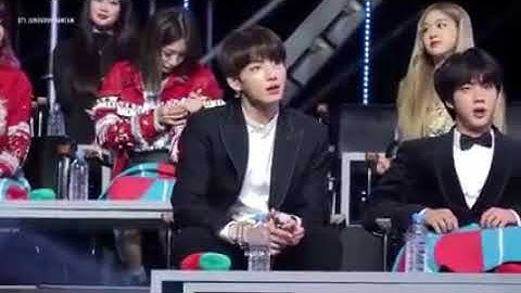 reaction Jungkook BTS love scenario -ikon