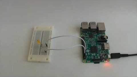 RaspberryPi Lチカ