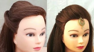 2 Easy hairstyle for wedding ,occasion and function||Beautiful out  going hairstyles