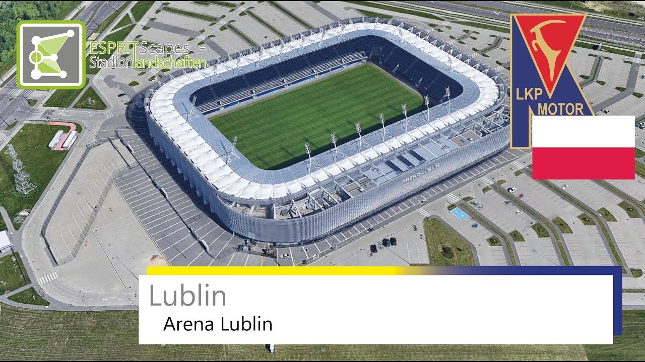 Arena Lublin Motor Lublin Google Earth 18 Youtube