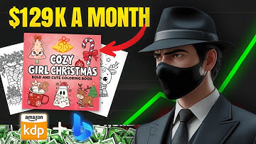 How to Make a Coloring Book with AI for Amazon KDP! (Step-by-step in 2025)