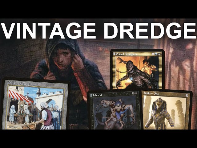 CREEPING DREDGE! Vintage Dredge. Creeping Chill Burn Build