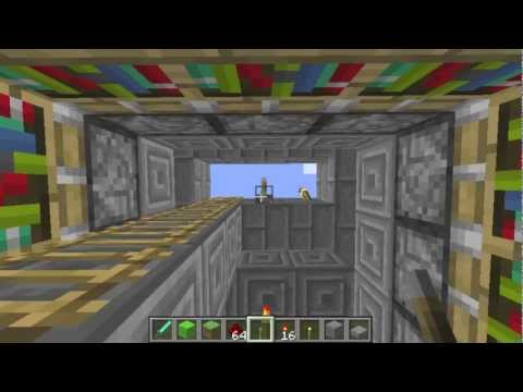 Minecraft Fancy Overly Complex Enchanting Room