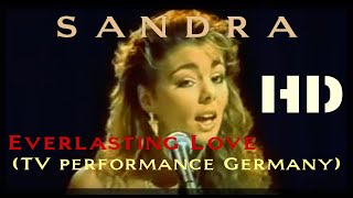 Sandra - Everlasting Love (TV Performance 1987)