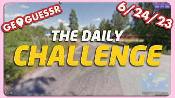 GeoGuessr Daily Challenge - 6/24/23