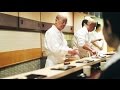 Sukiyabashi Jiro Honten - Sushi Preparation