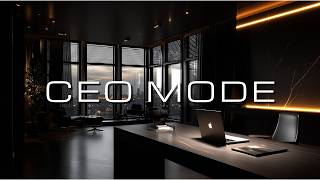 2 Hour Deep Work Music | Escape the Noise, Enter CEO Mode