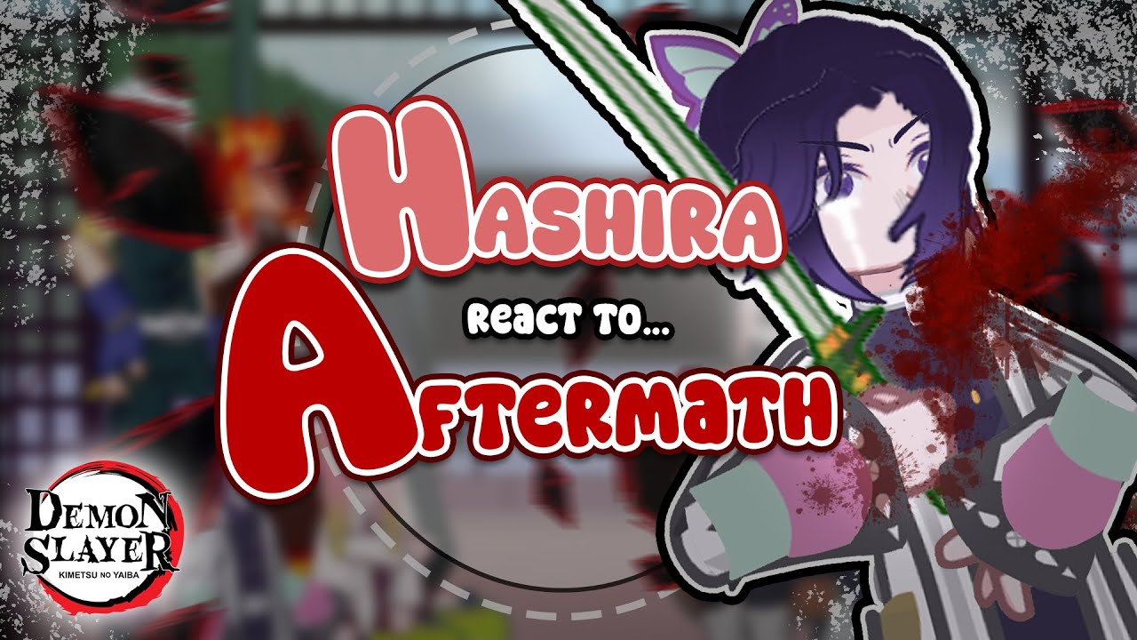 Hashiras react to the Future/Aftermath || ~ ALOT of Angst ~ || manga spoilers! ||