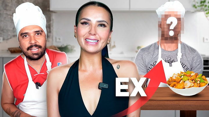 MI EX VS. MI ESPOSO... PELEA EN LA COCINA