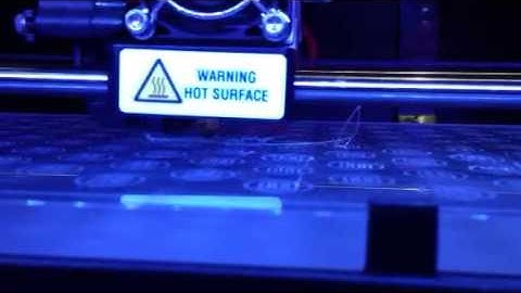 MakerBot print problem