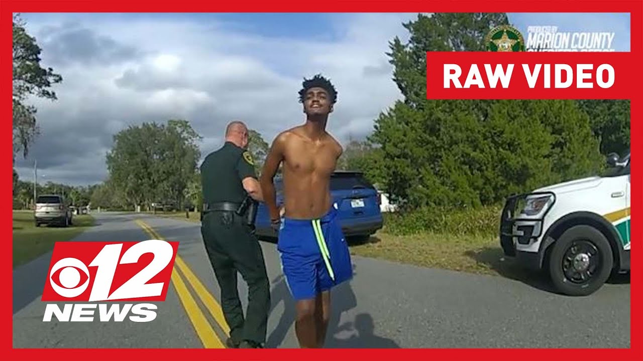 Teen on dirt bike leads deputies on chase in central Florida - YouTube
