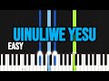 Pst Epa Uinuliwe Yesu EASY PIANO TUTORIAL BY The Piano Pro Pst Epa Uinuliwe Yesu EASY PIANO TUTORIAL BY The Piano Pro
