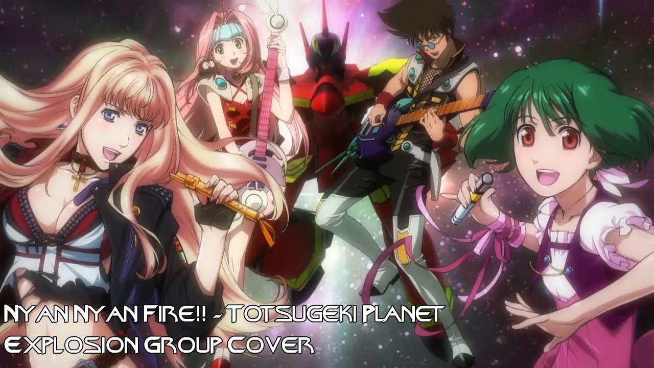 Macross FB7 - Nyan Nyan Fire!! - Totsugeki Planet Explosionを唄っ