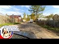 Small Russian Town Road Trip: High Fences, Bad Roads & School Buses