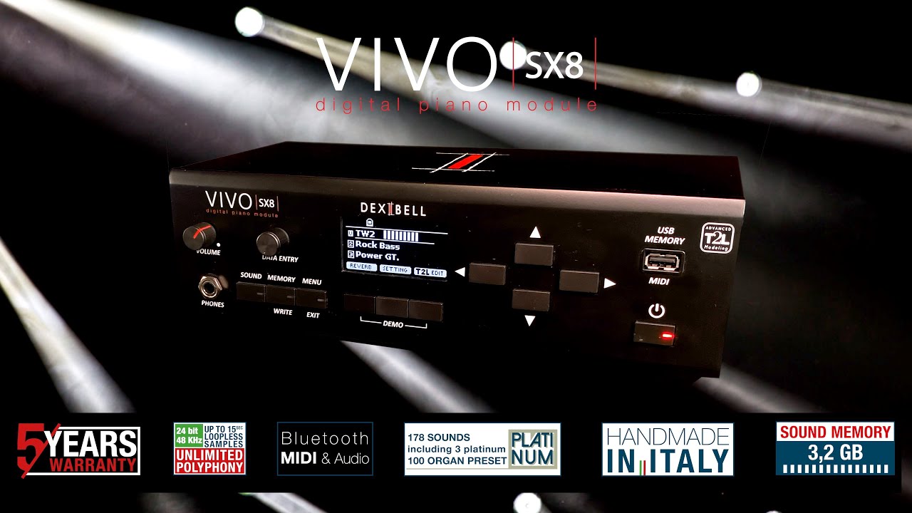 Dexibell • Vivo SX8 • Digital Piano Module