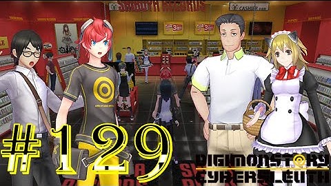 Digimon Story: Cyber Sleuth - Chapter 19 - Part 129 - Princess