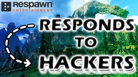 RESPAWN RESPONDS to "Save Titanfall" Apex Legends hack