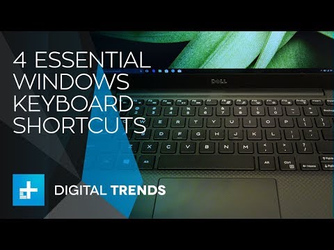 4 Essential Windows Keyboard Shortcuts