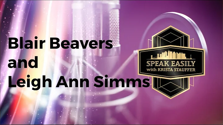 Blair Beavers and Leigh Ann Simms