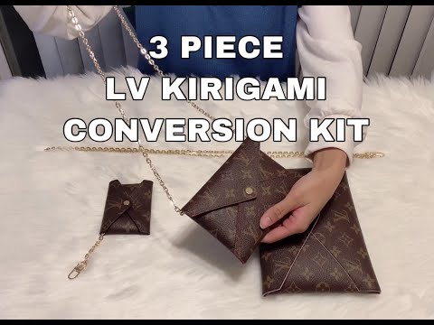 Kirigami Pochette Crossbody Conversion Kit – Luxegarde