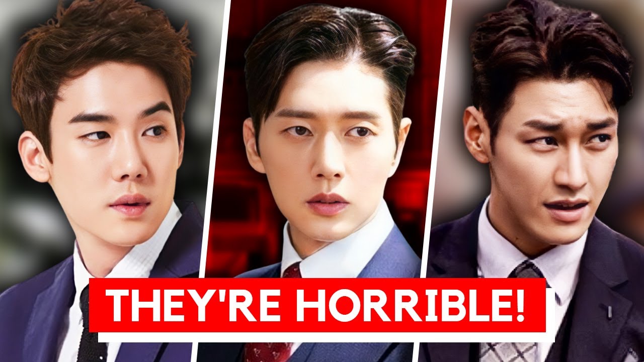 Korean Actors With The Worst Attitude Towards Women - YouTube