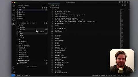 Transfer Files to your CNC Machine with Chatter