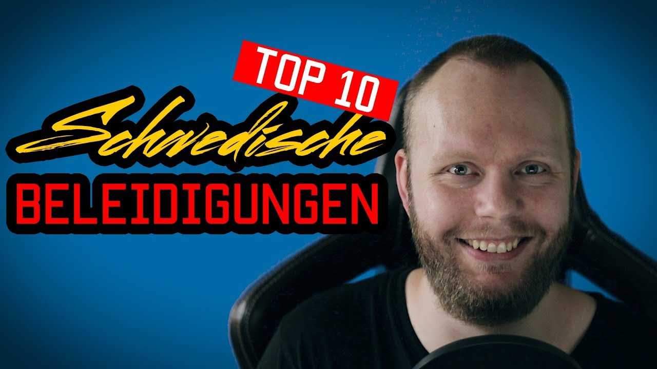 Schwedische Beleidigungen Schwedische Beleidigungen