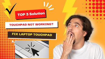 Laptop Touchpad Not Working? 3 Easy Fixes (Windows 10/11 Tutorial)