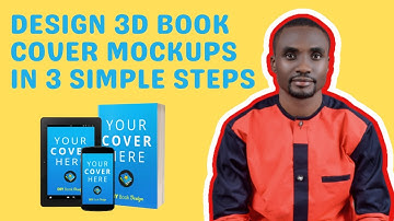 How To Create A Book Cover Mockup In Just 3 Steps