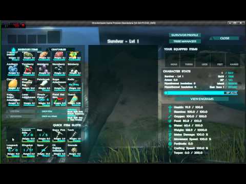 Ark: Survival Evolved ~ Custom Map Modding (Survival Island) - YouTube