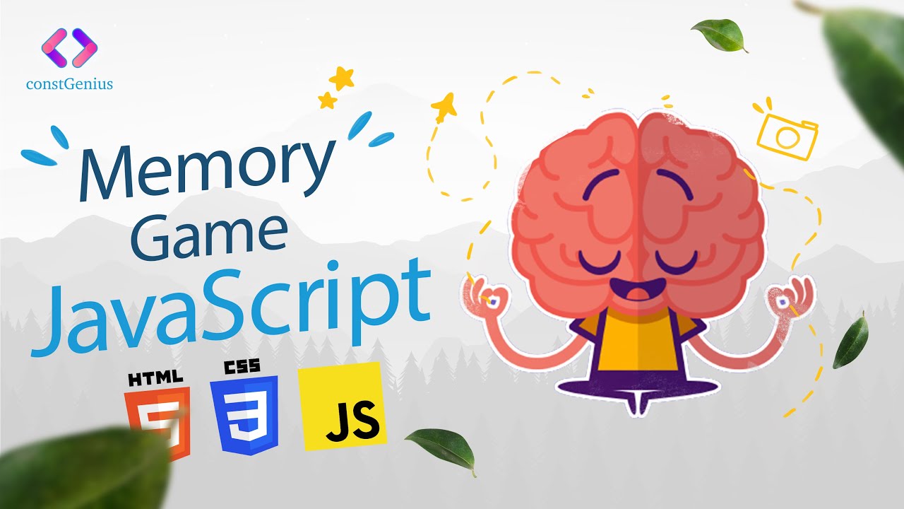 Memory Game in JavaScript in Hindi - YouTube
