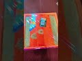 Saree Packing Using Waste Material (Sweet Box) 🙂 #craft #reels #shorts #crafting