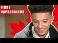 Jadon Sancho: "I thought I was dreaming when I got the call up!" | First Impressions | England v USA