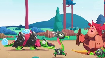 Dino Bash #155 G4K Android Gameplay Walkthrough