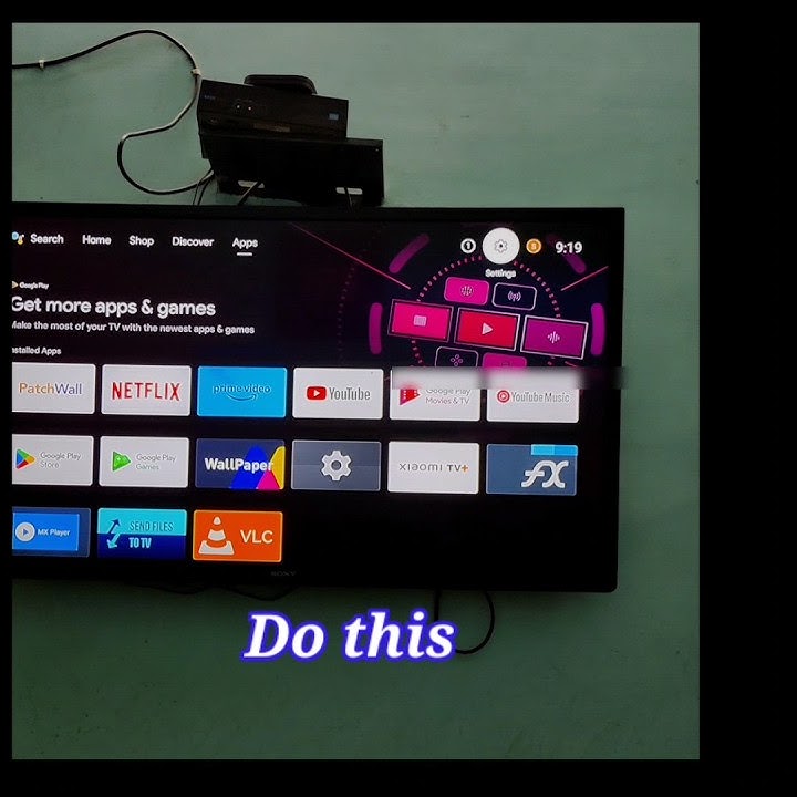 Mi box 4k no sound issue solved after 2023 Android 12 update | Just do this👍 100% working #shorts