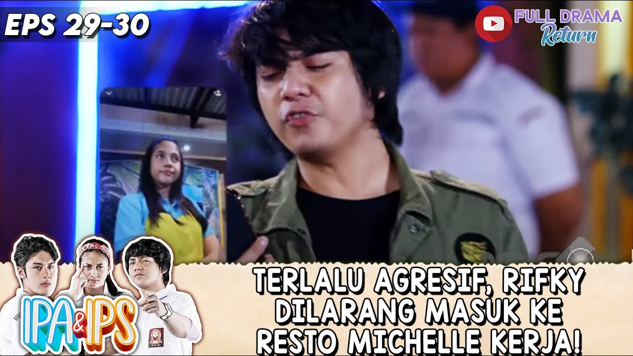 TERLALU AGRESIF, RIFKY DILARANG MASUK KE RESTO MICHELLE KERJA! - IPA ...
