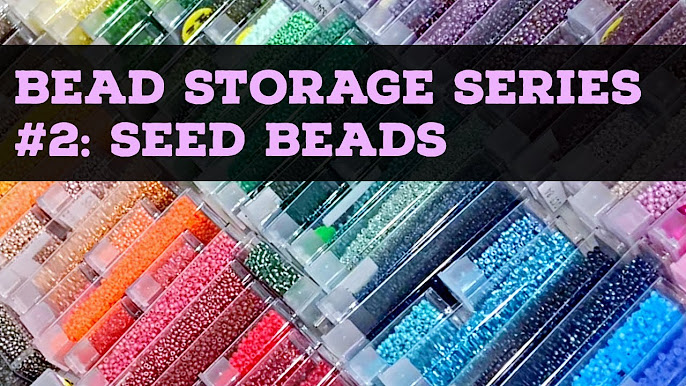 Bead Storage and Organization Ideas - Orchid and Opal 