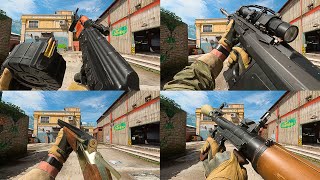 Call of Duty Modern Warfare 2 - All Weapon Inspect Animations