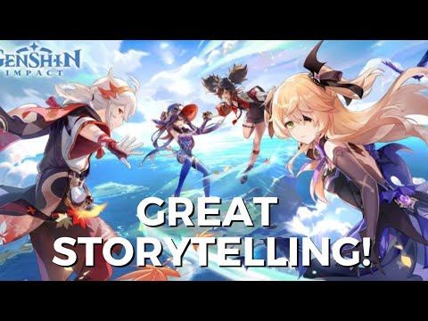 Summer Fantasia Event has Excellent Storytelling! | Genshin Impact 2.8