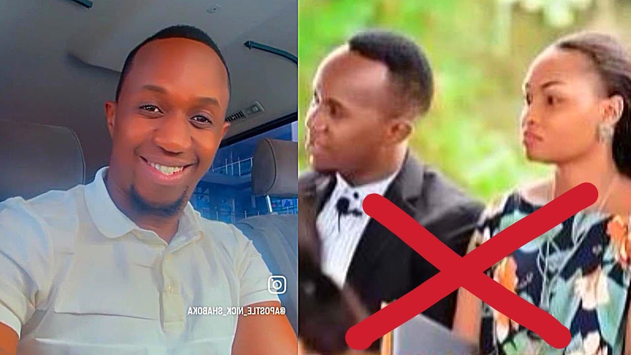 VIDEO MAJIBU YA NICK SHABOKA JUU YA KUVUNJIKA KWA NDOA YAKE NA ROSE SHABOKA YAZUA UTATA