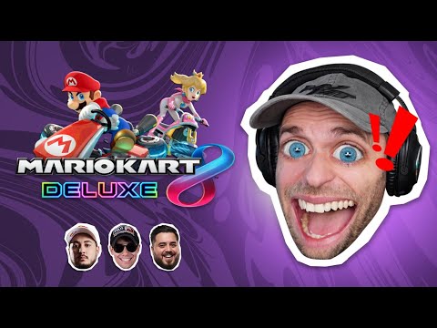 Mario Kart 8 Deluxe - Rediffusion Squeezie du 17/05