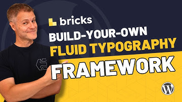 Bricks: Build-Your-Own Fluid Typography Framework