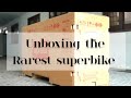 Unboxing the rarest superbike|2025|#brutal rides #new #flyby #exhaustsound #aprilia #fyp