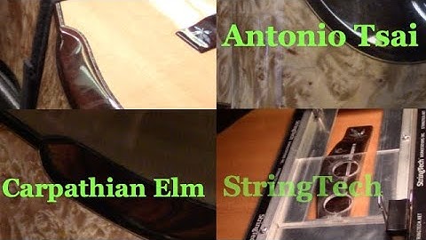 Re-Slotting an acoustic guitar bridge safely quickly accurately