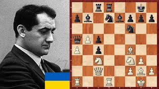 ЦІКАВА ЖЕРТВА ПІШАКА у виконанні Леоніда Штейна! Шахи Для Всіх