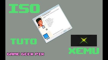 Tuto xdvdmulleter Rom iSO Xemu