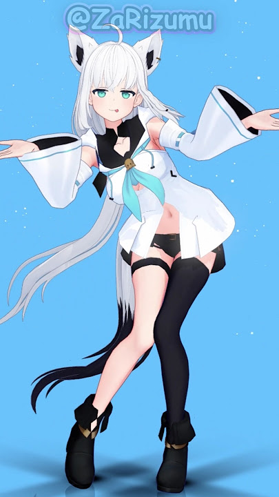 Shirakami Fubuki - Arona Dance #hololive #shorts