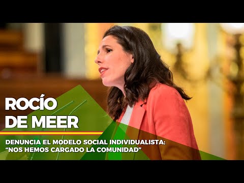 SUICIDIO | De Meer denuncia el modelo social individualista: “Nos hemos cargado la comunidad”